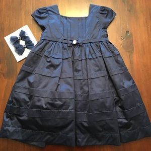 Gymboree Classic Dressy Blue Dress